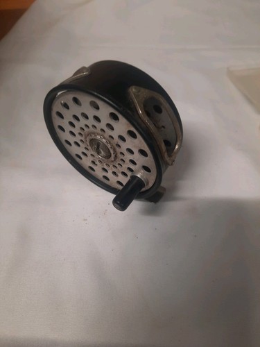 Vintage Simonsen Metall Tackle Angelbox Chicago 2 Fächer 3 Riegel mit Inhalt - Bild 10 von 15