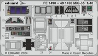 Eduard Accessories FE1490 - 1:48 Mig-35 Hobby Boss - Neu