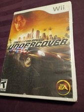 Need for Speed: Undercover (Nintendo Wii, 2008)