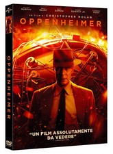 Dvd OPPENHEIMER Christophen Nolan Cillian Murphy Robert Downey Jr nuovo 2023