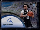 2020-21 Panini Revolution Cole Anthony Auto Autograph RC #RA-CA Magic Rookie
