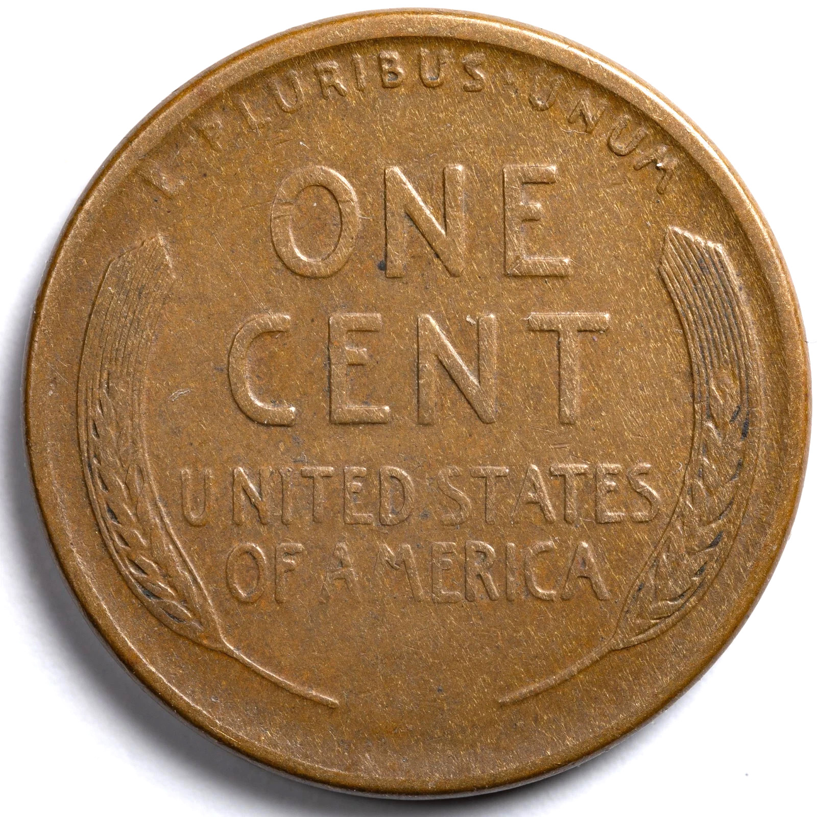 1921-S Lincoln Wheat Penny Cent Very Fine (VF) - San Francisco Mint