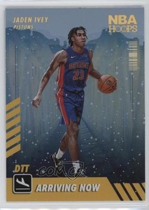 2022-23 Panini NBA Hoops Arriving Now Holo Winter Jaden Ivey #5 Rookie RC