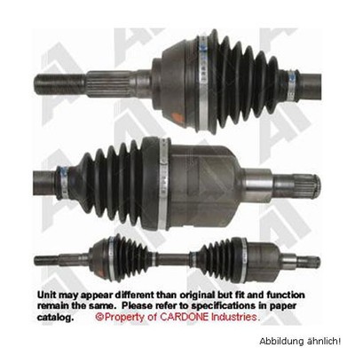 ANTRIEBSWELLE-NEU - CARDONE INDUSTRIES-M 66-1311         -1 by KTS