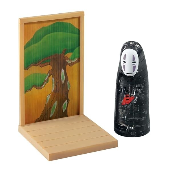 BEVERLY 44 Piece Crystal Puzzle Spirited Away Kaonashi 50282 FS