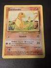 Charmander 46/102 Base Set Starter Vintage WOTC Pokemon Card.