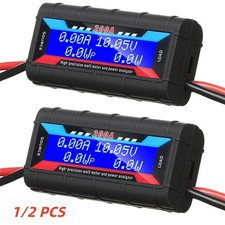 200A DC Digital Monitor LCD Volt Amp Meter Analyzer For RC Battery Solar Power U