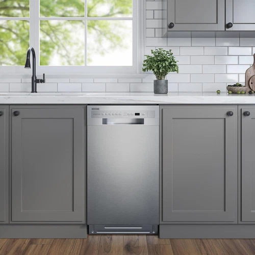 18 Inch Wide 8 Place Setting Built-In Dishwasher - Picture 8 of 12