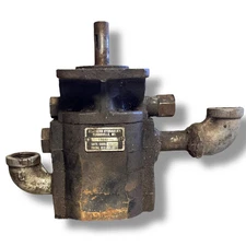 Northern Hydraulics Gear Pump 2670017 Industrial Art Steampunk Oil Grease READ