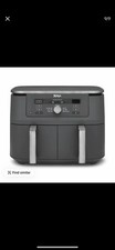 Ninja 6-in-1 Dual Zone Air Fry, Max Crisp, Roast, Bake 9.5l