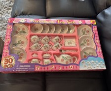 Agglo Gourmet Time Chinaware Porcelain Tea Party Set in the Original Box 30 Pcs.