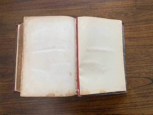 Rare Antique KJV 1846 Harpers Illuminated Bible Conner/Coleman Family engraving — 第 4/4 张图片