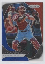 2020 Panini Prizm Tier II Red White & Blue Prizm JT Realmuto #172 7ka