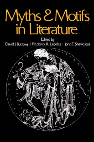 Myths And Motifs In Literature. Burrows New 9780029050309 Fast Free Shipping**