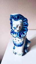 GZHEL Porzellan-Löwe als Milchkännchen bzw....