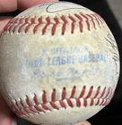 Modesto Roadsters 2026 Team Signed MiLB Baseball Inaugural Season