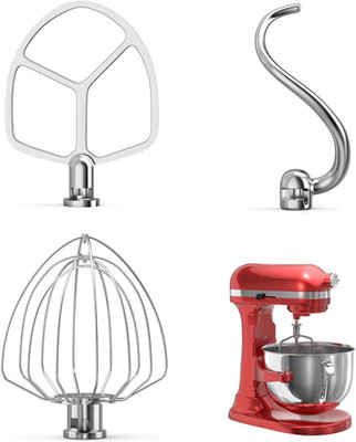 Stainless Steel Kitchen Mixers Accessories Compatible with Kitchen Aid Mixer ...