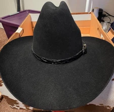 Vintage Resistol - 4XXXX Beaver - Hill Country Cowboy Hat - 4" Brim - 7 L