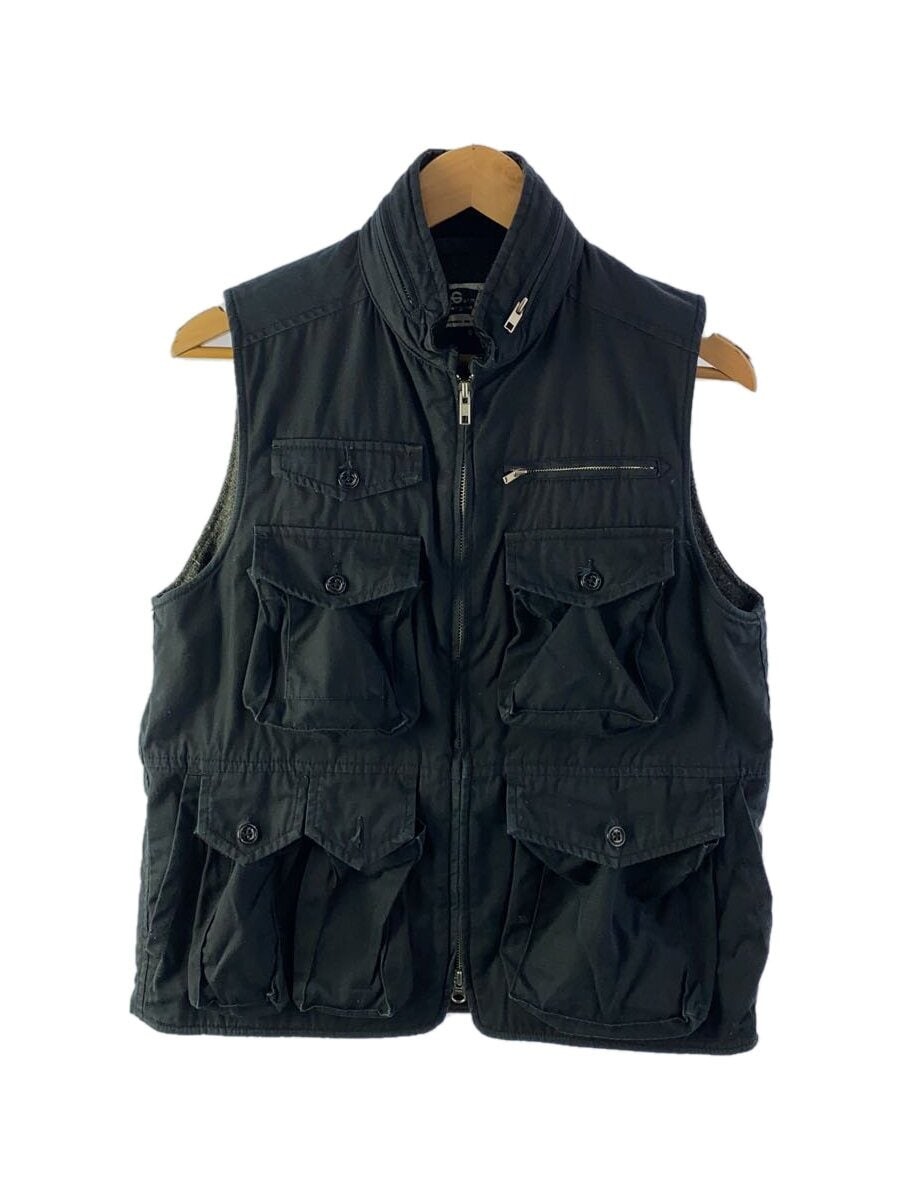 トップス ENGINEERED GARMENTS Fishing Vest S 04FW Engineered Garments Fishing Vest Olive Cotton Ripstop - Made