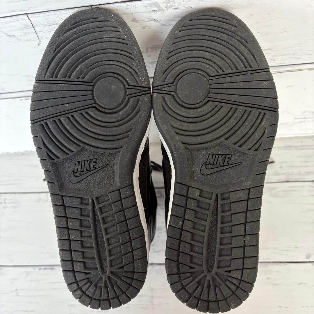 Men 5.5US Sneaker Nike Dunk Sky High Essential Black thumbnail 12