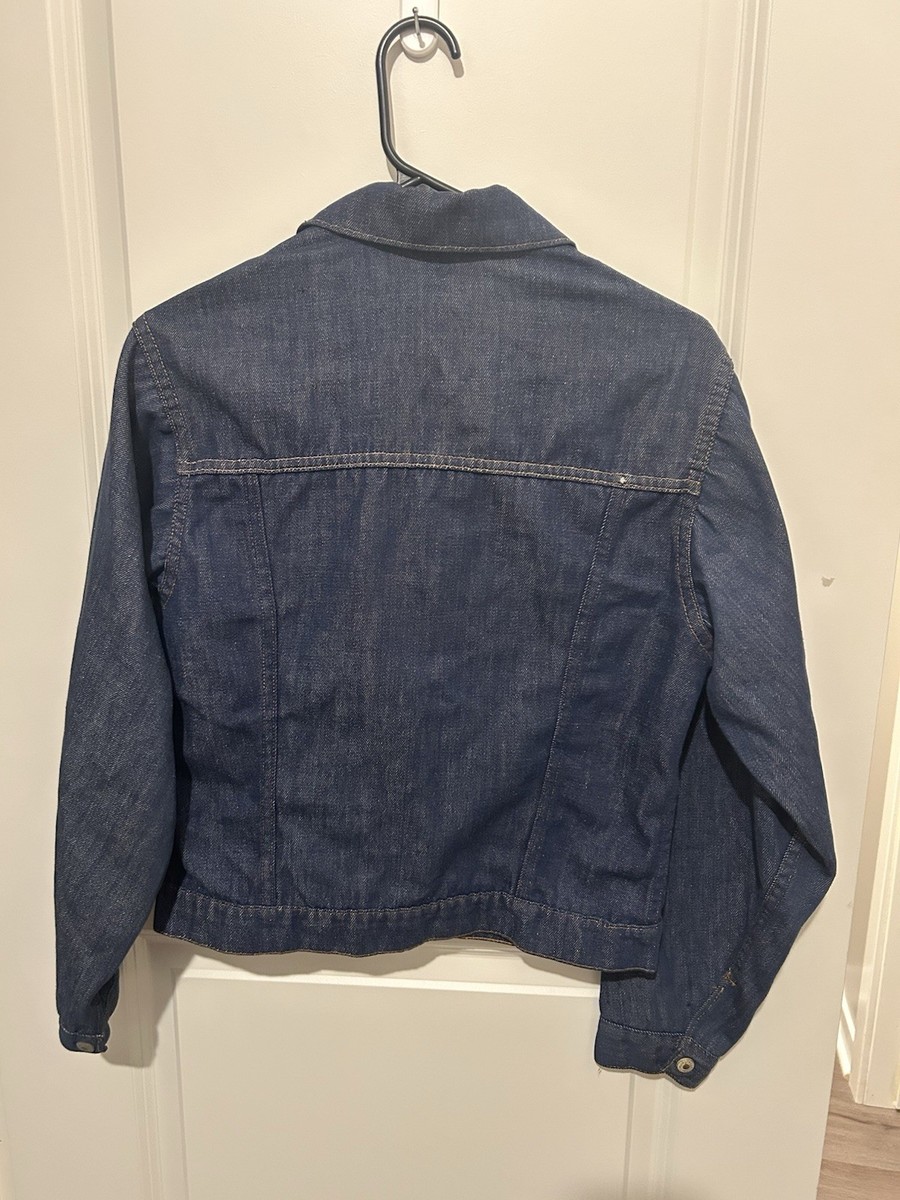 【50’S Vintage・CIRCLE RANCH】DENIM JACKET 1950s – 60s JCPenney - Ranchcraft Men's Denim Jacket