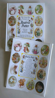 The Great Big Treasury of Beatrix Potter  Original Illustrations 19 Stories 1996