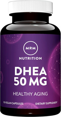 Nutrition DHEA 50Mg - for Women and Men - Micronized DHEA Supplement for Healthy