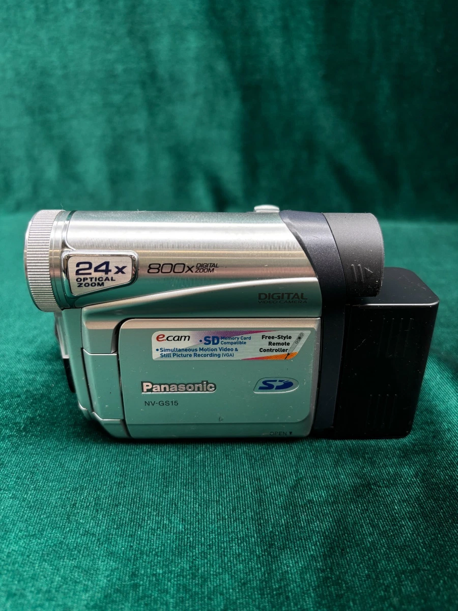 Caméscope Panasonic NV-MC10F VHS-C – Vintage / Années 80-90 - Photo, audio & vidéo