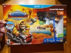 Wii U Skylanders Superchargers Starter Pack Inc. Donkey Kong Amiibo