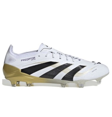 adidas Predator Elite FG Predator Men's Football Cleats White Gold Black