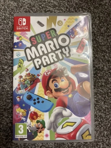 Super Mario Party - Nintendo Switch