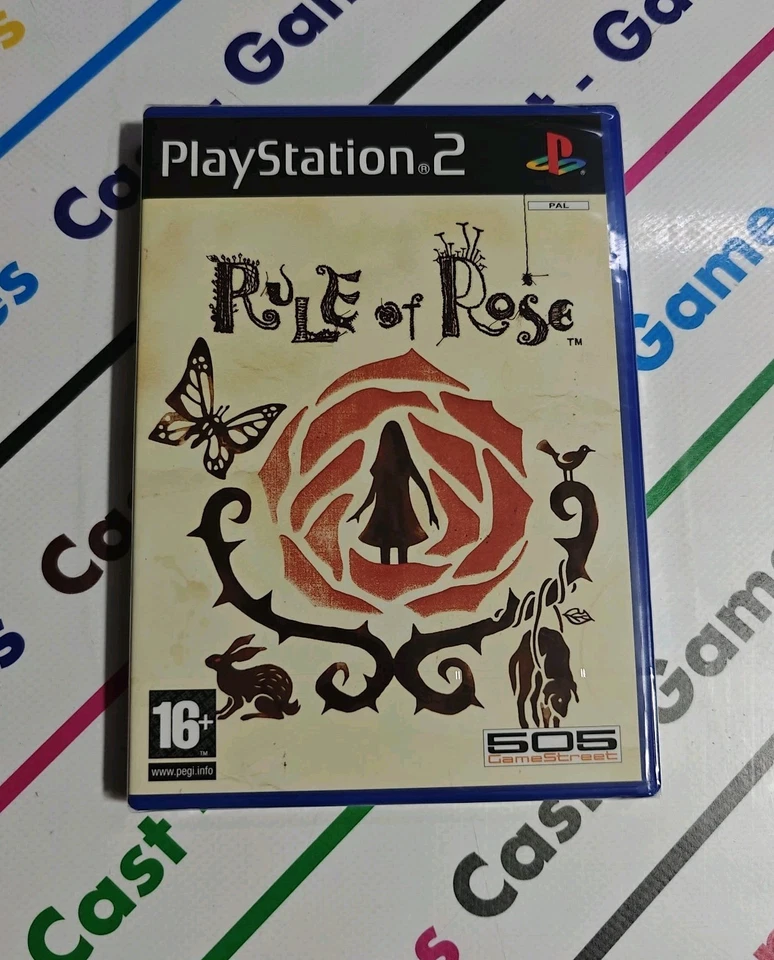 RULE OF ROSE ENG PS2 PAL UK BRAND NEW SEALED 505 GAMES QUALITY CECK CONTROL
