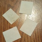 George Washington 5 Cent US Postage Stamps Lot of 4 Gray Machine Cancel Used — photo 2