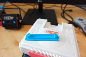 EXT Bus Covers for PCEngine, CoreGrafx, and SuperGrafx - Retro Frog