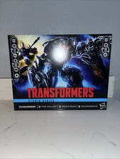 Transformers Revenge of The Fallen Studio Series Megatron Soundwave 3 Pack New