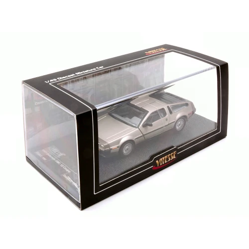 DE LOREAN DMC 12 COUPE 1981' SILVERGOLD 1:43 Vitesse Auto Stradali Modellino Nuo - Immagine 3 di 3