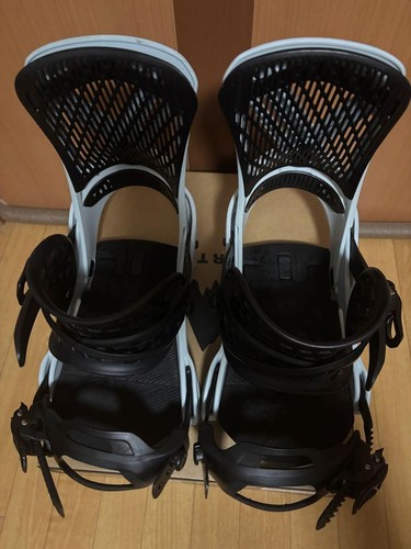 Fijaciones de snowboard Burton Genesis Re:Flex para hombre talla mediana - Imagen 2 de 7