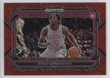 2023 Prizm Draft Picks FOTL Red Shimmer Variations 2/9 Brice Sensabaugh #20 j6a