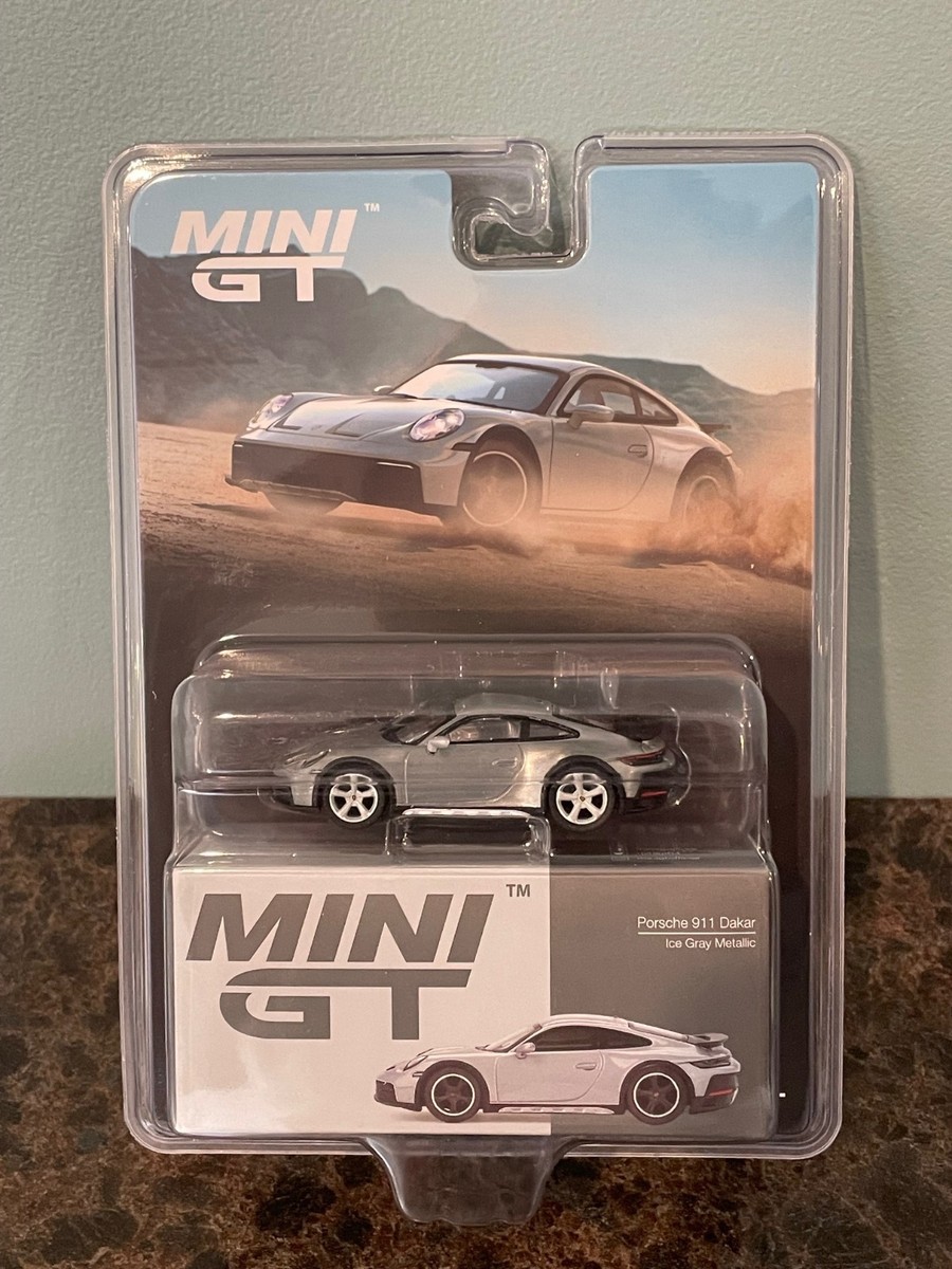 2025 CHASE Mini GT Porsche 911 Dakar RAW For drisse944 | eBay