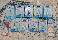 2000s Collectible Webkinz Charms and magnetic bookmarks ~SEALED~