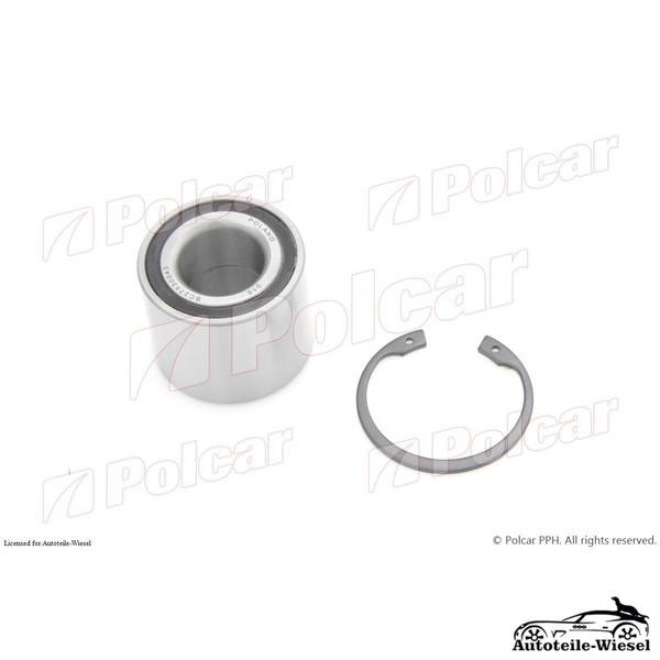 Radlagersatz Hinten Ø53Mm FüR Opel Corsa C X01 1.0 1.2 1.3 1.4 1.7 1.8 00-12-image