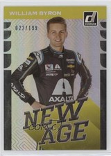 2020 Panini Donruss NASCAR New Age Holographic 22/199 William Byron #NA1 1u6