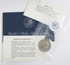1923-D Peace Dollar $1 GSA Soft Pack w/ Papers – Rare Treasury Release