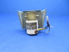 Beech T-34 / T-34B Flap Motor 24v 8 Amps w/ Bracket 45-364193 TESTED (1125-125)