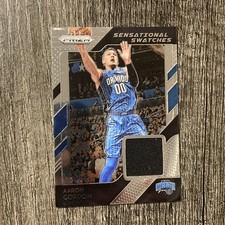 2018-19 Panini Prizm - Sensational Swatches #51 Aaron Gordon