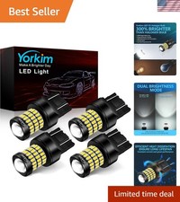 7440 Led Bulb White 7443 Led Reverse Lights Bulb with Projector 7441 w21w t20...