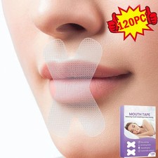 120PCS Strip Mouth Tape Gentle for Better Nose Improved Breathing Reliefs 2026
