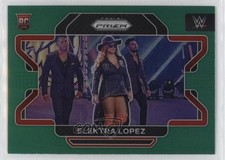 2022 Panini Prizm WWE Green Prizm Elektra Lopez #71 1b9b
