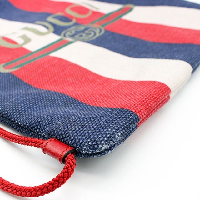 GUCCI Printed Medium Drawstring Backpack 473872 5… - image 5