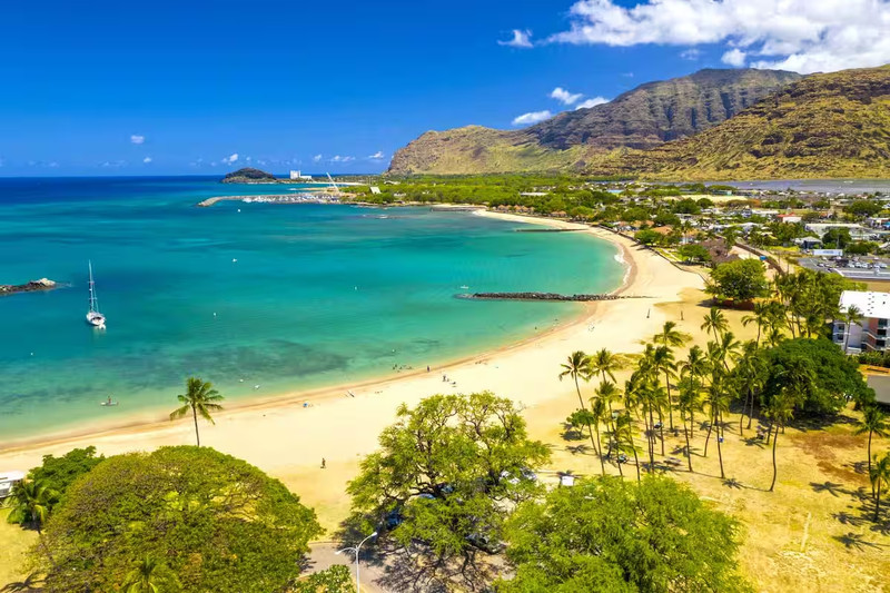 7-Night 4th of July Week — Oceanview Beach House 2, Oahu Hawaii